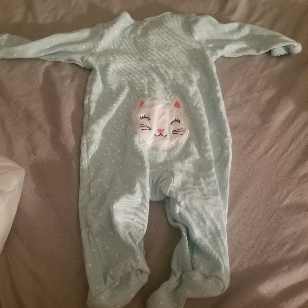 Polka dot cat sleeper